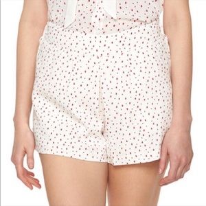 NWOT Disney LC Lauren Conrad Pattern Shorts Sz 2X